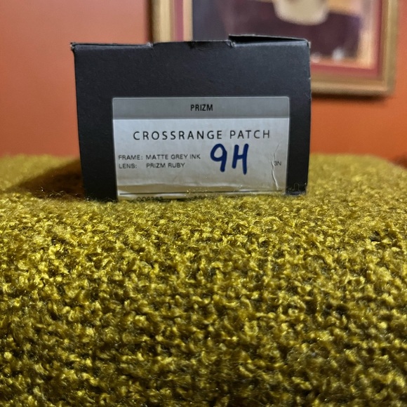 Oakley, CROSSRANGE PATCH Prizm Ruby Men Sunglasses! Matte Grey - Picture 8 of 9